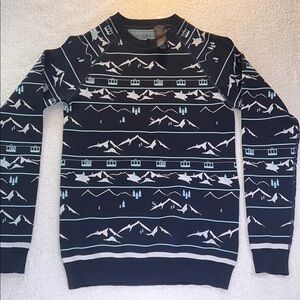 Sweaty Betty Women's Ski Base Layer Navy - NWT